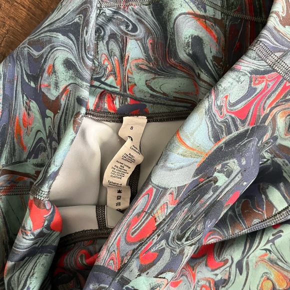 Lululemon Wunder Train High-Rise Crop 23 - Picture 6 of 8